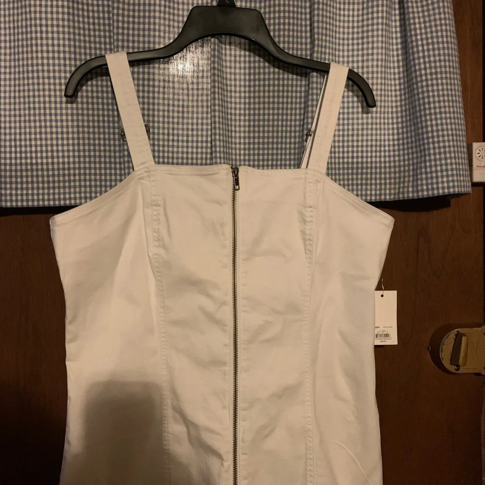 Denim Jumper Dress   Size XXL   NWT - Picture 4 of 11